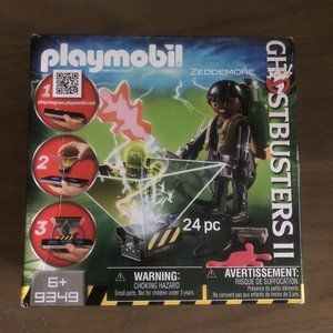 Playmobil Ghostbusters Zeddemore 24pc Set